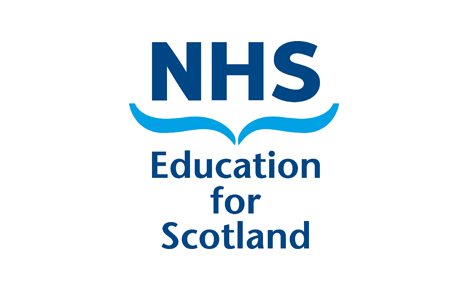 Logo for NHS Education for Scotland