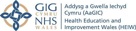 Logo for Health Education Improvement Wales